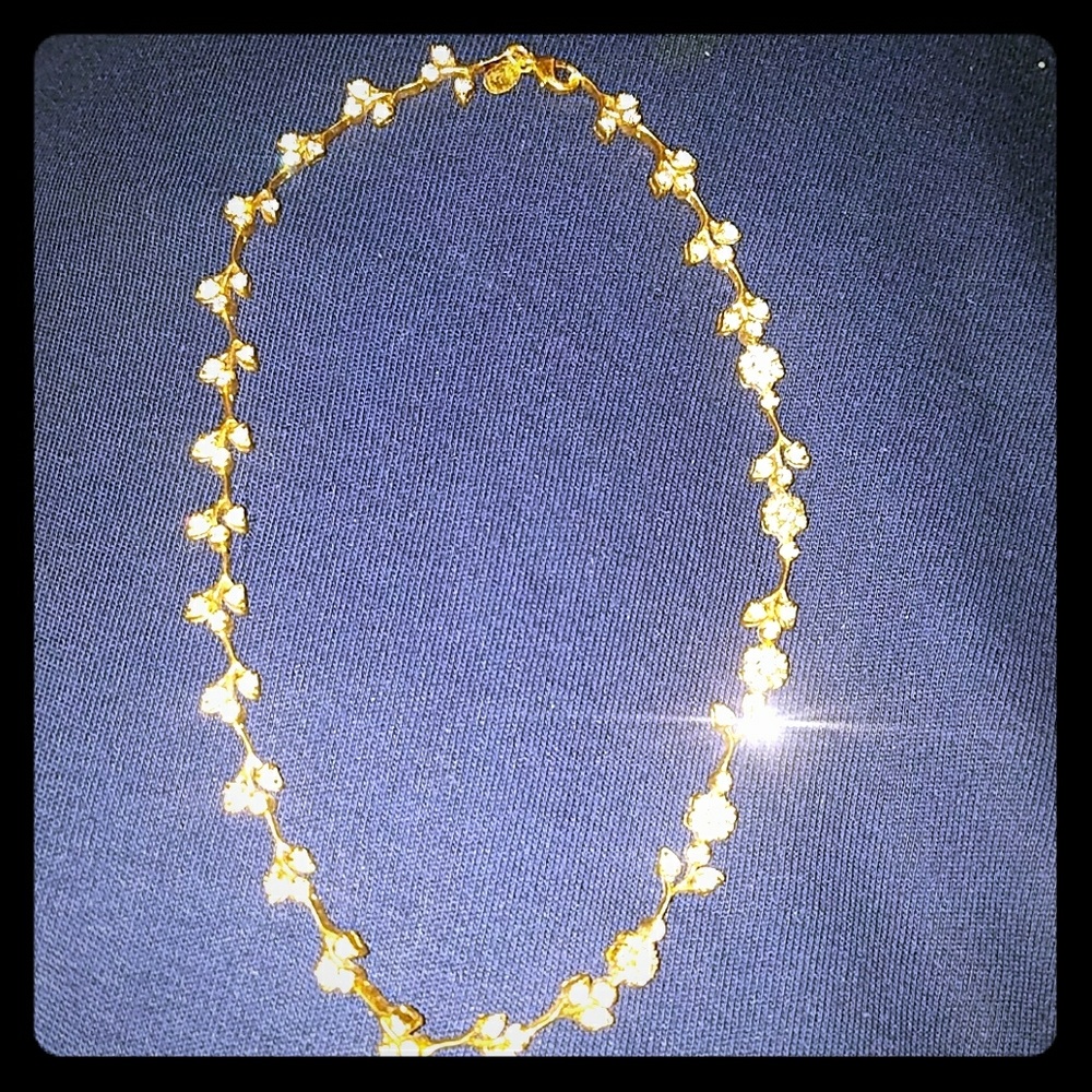 Gold & Rose necklace